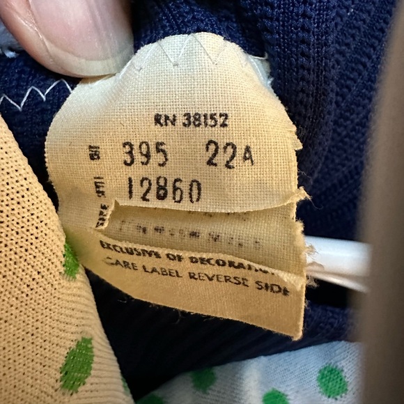 Vintage 60s Jo Lester 2 piece Dress with Jacket - Picture 6 of 16